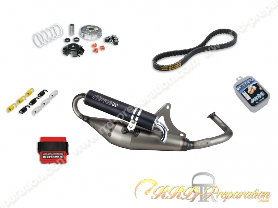 Pack de débridage 80KMH+ scooter APRILIA SR R 50 a partir de 2018 (euro 4 / CA81M) Pack de débridage 80KMH+ scooter APRILIA SR R 50 a partir de 2018 (euro 4 / CA81M)