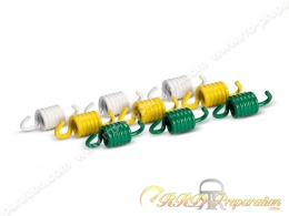 Ressorts d’embrayage X9 MALOSSI Delta et Fly Clutch (embrayage 3 mâchoires) pour scooter Peugeot, Piaggio, Minarelli vertical