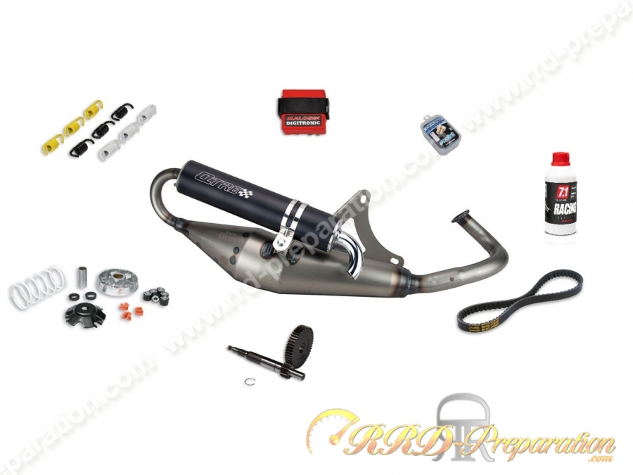 Pack de débridage 80KMH+ scooter APRILIA SCARABEO 50 a partir de 2018 (euro 4 / CA91M) Pack de débridage 80KMH+ scooter APRILIA SCARABEO 50 a partir de 2018 (euro 4 / CA91M)