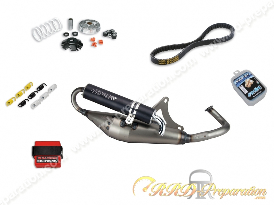 Pack de débridage 80KMH+ scooter PIAGGIO NRG 50 a partir de 2018 (euro 4 / CA71M) Pack de débridage 80KMH+ scooter PIAGGIO NRG 50 a partir de 2018 (euro 4 / CA71M)