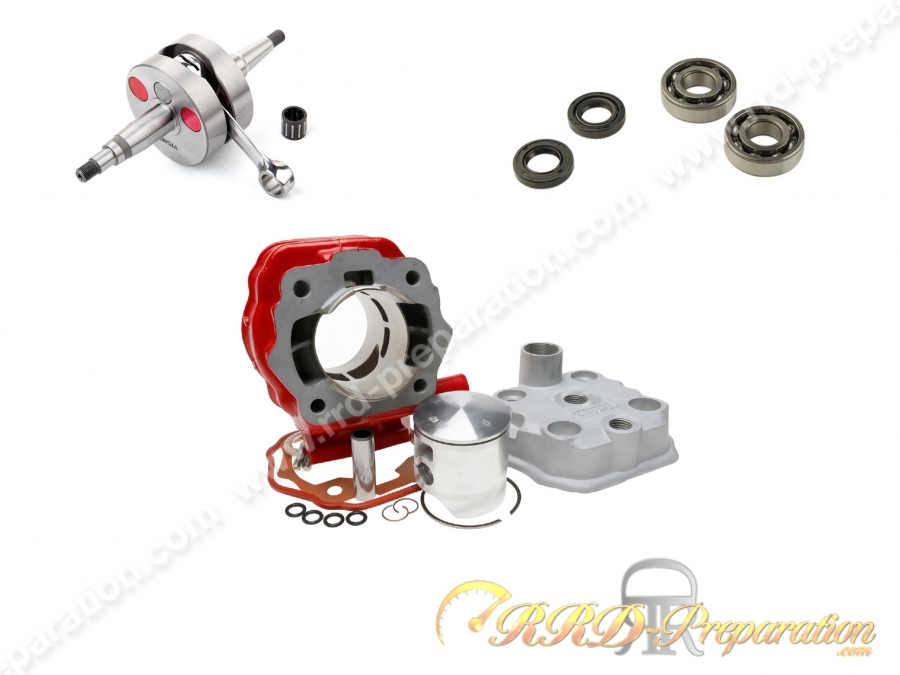 Pack AIRSAL EXTREM 88cc avec vilebrequin et roulements pour DERBI EURO 2