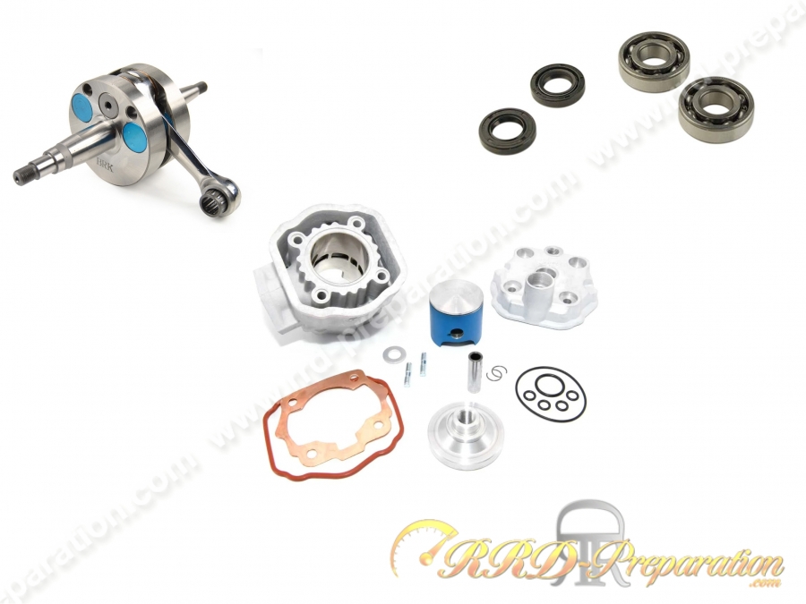 Pack BRK 88cc avec vilebrequin et roulements pour DERBI EURO 2