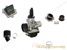 Kit carburation avec clapets Ø21mm ECO pour scooter minarelli horizontal
