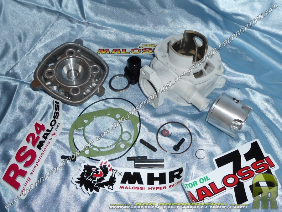 Kit 70cc Ø47,6mm aluminio MALOSSI Racing para Peugeot Ludix blaster & Jet force 50cc