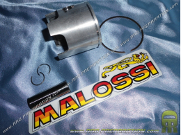 Pistón Ø47.6mm para kit 70cc MALOSSI aluminio mono segmento para Peugeot Ludix blaster & Jet force 50cc