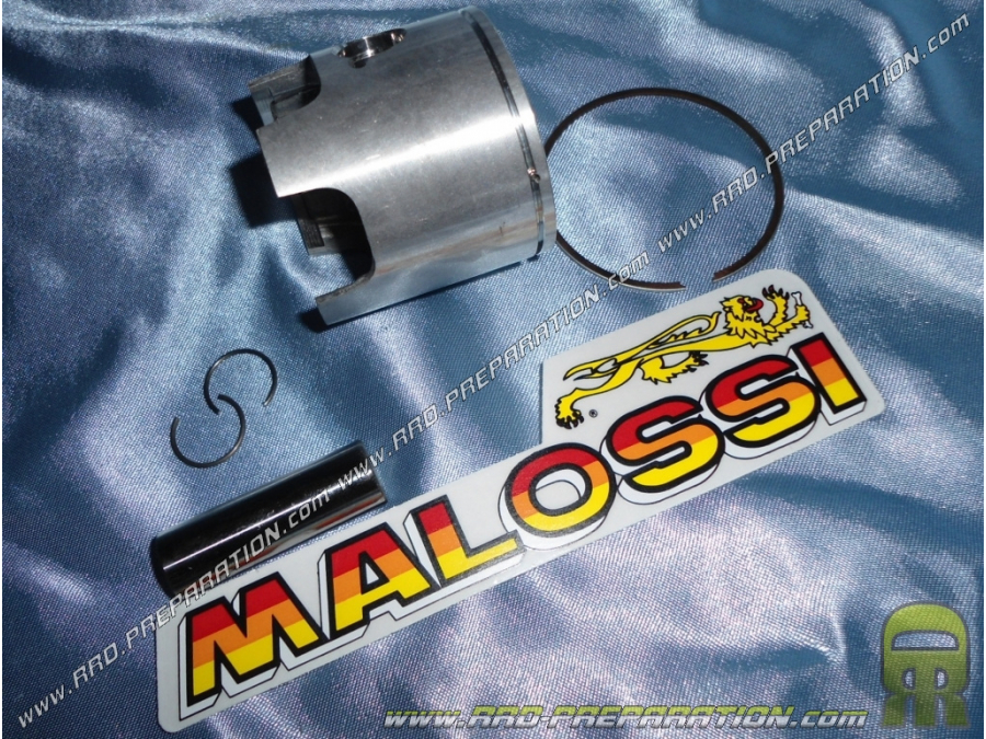 Piston Ø47.6mm pour kit 70cc MALOSSI aluminium mono segment pour Peugeot Ludix blaster & Jet force 50cc
