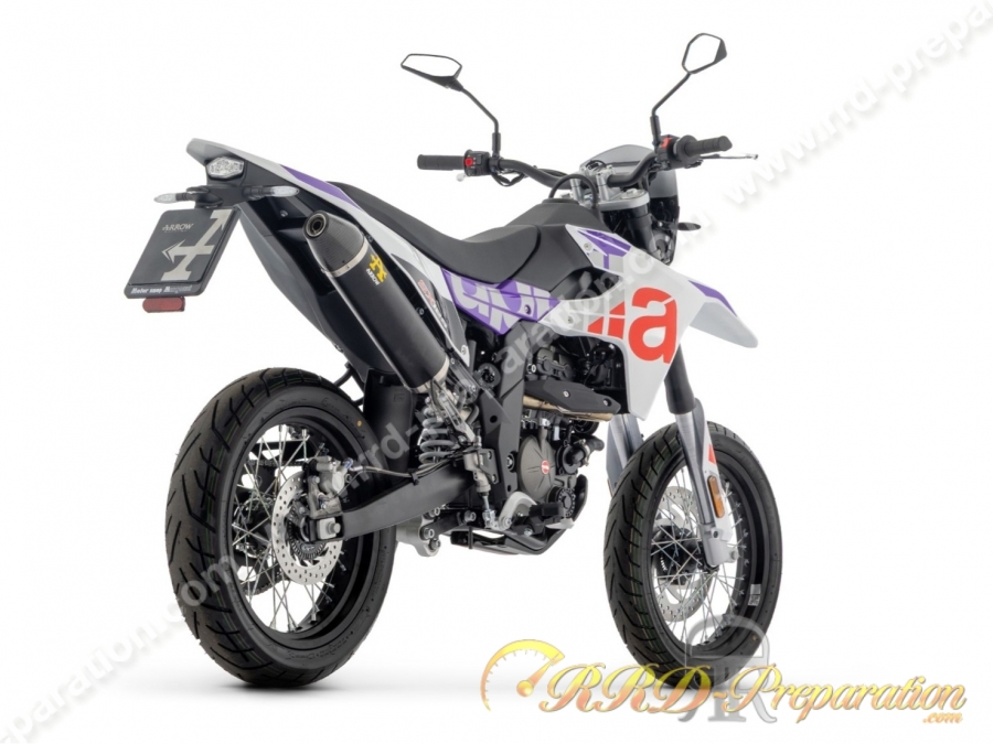 Sistema de escape completo ARROW THUNDER para APRILIA RX / SX 125 a ...