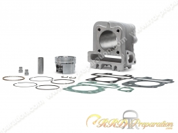 Kit 80 Ø49mm MALOSSI aluminium SCOOTER 50 4T PIAGGIO LIBERTY IGET, ZIP, VESPA PRIMAVERA, SPRINT... à carburateur et injection