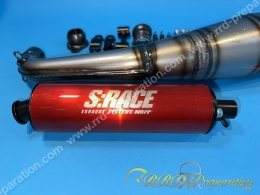 Pot d'échappement MVT S-RACE SP3 70 - 80 Peugeot 103 SP, MV, MVL, LM, VOGUE...