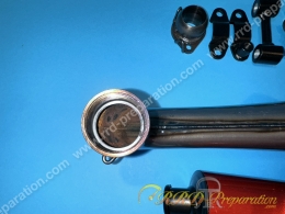 Pot d'échappement MVT S-RACE SP3 70 - 80 Peugeot 103 SP, MV, MVL, LM, VOGUE...