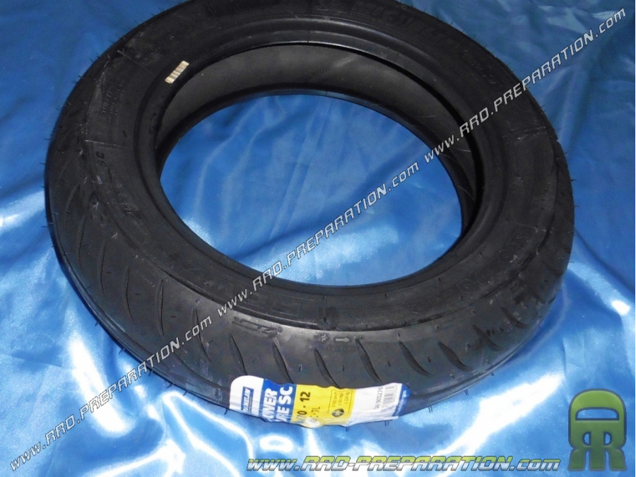 Pneu MICHELIN PILOT SPORT 110/70-12 pouces scooter Pneu MICHELIN PILOT SPORT 110/70-12 pouces scooter