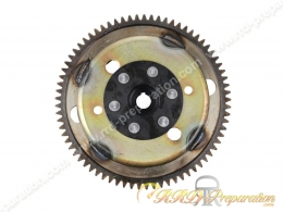 Rotor type origine pour allumages origine sur moteur minarelli am6 avec démarreur électrique