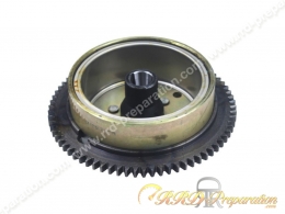 Rotor type origine pour allumages origine sur moteur minarelli am6 avec démarreur électrique