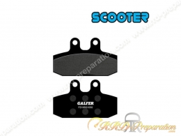 Plaquettes de frein GALFER pour scooter HONDA BALI 50, 100, CA REBEL, CITYFLY 125, CMX REBEL 250