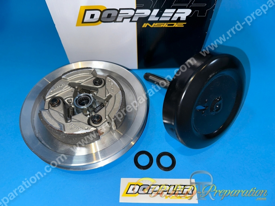 Poulie embrayage DOPPLER ER2 pour Peugeot 103 SPX, RCX, CLIP & MVX Poulie embrayage DOPPLER ER2 pour Peugeot 103 SPX, RCX, CLIP & MVX