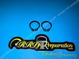 Clips a écarter d'axe de pédalier CGN Ø15 à 16,5mm épaisseur 1mm pour PEUGEOT 103, MBK 51, MOTOBECANE...