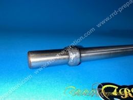 Axe de pédalier lisse TEKNIX pour PEUGEOT 103 MVL, SP, VOGUE, CHRONO...