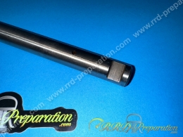 Axe de pédalier lisse TEKNIX pour PEUGEOT 103 MVL, SP, VOGUE, CHRONO...