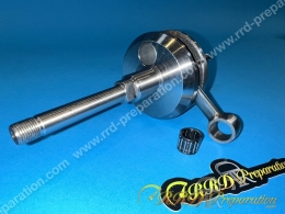 Vilebrequin P2R (vilo/embiellage) pour PEUGEOT 103 SP, MV, MVL, LM, VOGUE cône à rupteur