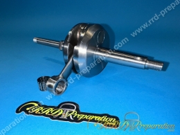 Vilebrequin P2R (vilo/embiellage) pour PEUGEOT 103 SP, MV, MVL, LM, VOGUE cône à rupteur