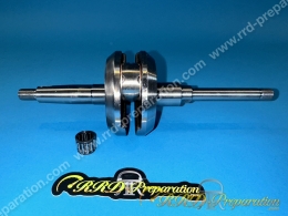 Vilebrequin P2R (vilo/embiellage) pour PEUGEOT 103 SP, MV, MVL, LM, VOGUE cône à rupteur