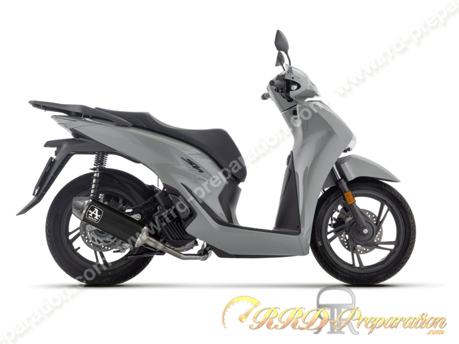 Ligne d'échappement complète ARROW URBAN pour HONDA SH 150 et 125 de 2024/2025 Ligne d'échappement complète ARROW URBAN pour HONDA SH 150 et 125 de 2024/2025