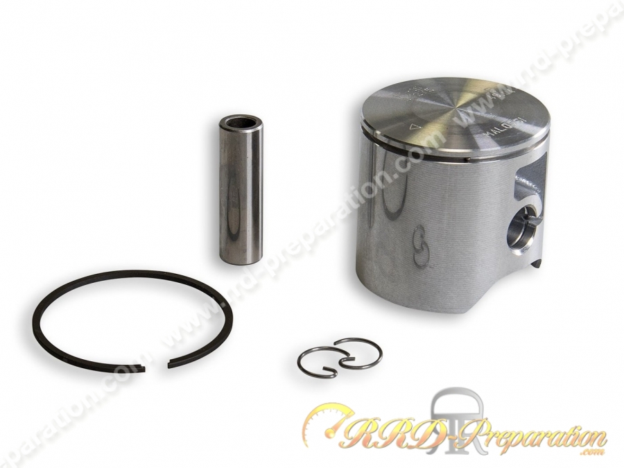 Piston mono segment MALOSSI Ø50mm pour kit 80 MALOSSI fonte sur SUZUKI 50 TS ER 21, GT, ZRL, OR, PV, RM, ZR Piston mono segment MALOSSI Ø50mm pour kit 80 MALOSSI fonte sur SUZUKI 50 TS ER 21, GT, ZRL, OR, PV, RM, ZR