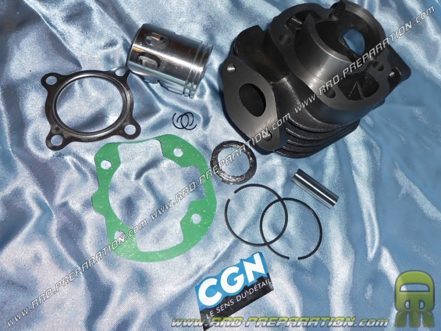 Cylinder without cylinder head 50cc Ø40mm CGN cast iron minarelli vertical (booster, bws, ...)