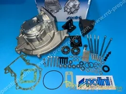 Carters moteur POLINI RACE à clapets complets pour PIAGGIO ciao cône d'allumage électronique