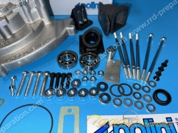 Carters moteur POLINI RACE à clapets complets pour PIAGGIO ciao cône d'allumage électronique