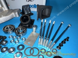 Carters moteur POLINI RACE à clapets complets pour PIAGGIO ciao cône d'allumage électronique