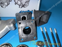 Carters moteur POLINI RACE à clapets complets pour PIAGGIO ciao cône d'allumage électronique