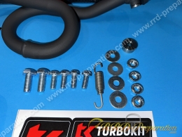 Pot d'échappement TURBOKIT TK SCOOTER 4T 50 APRILIA SXR 50 4T à partir de 2021