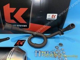 Pot d'échappement TURBOKIT TK SCOOTER 4T 50 APRILIA SXR 50 4T à partir de 2021