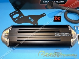 Pot d'échappement TURBOKIT TK SCOOTER 4T 50 APRILIA SXR 50 4T à partir de 2021