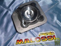 Cylinder head Ø47mm for kit 70cc MALOSSI aluminum MHR replica and MALOSSI cast iron for minarelli horizontal air (ovetto, neos, 
