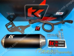 Pot d'échappement TURBOKIT TK SCOOTER 4T 50 APRILIA SXR 50 4T à partir de 2021