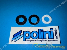 2 joint spi de vilebrequin renforcés avec mousse, taille origine POLINI pour Peugeot 103