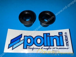 Jeu de 2 bagues de rechange pour carters POLINI support moteur incorporé sur tous Peugeots 103