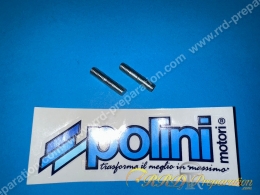 Goujon POLINI M6 X 32mm pour échappement, pipe admission...