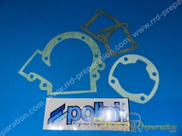 Pack joint pour carters moteur POLINI avec support incorporé sur Peugeot 103