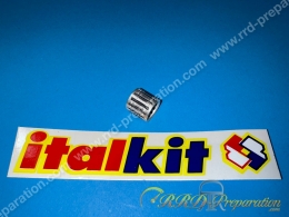 Cage à aiguille ITALKIT COMPETITION renforcée Ø12X15X15mm minarelli am6, 103, DERBI, PIAGGIO, PUCH...