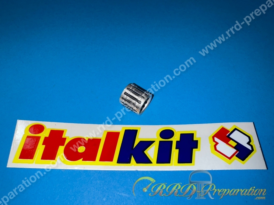 Cage à aiguille ITALKIT COMPETITION renforcée Ø12X15X15mm minarelli am6, 103, DERBI, PIAGGIO, PUCH... Cage à aiguille ITALKIT COMPETITION renforcée Ø12X15X15mm minarelli am6, 103, DERBI, PIAGGIO, PUCH...
