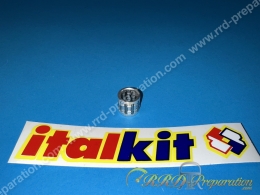 Cage à aiguille ITALKIT COMPETITION renforcée Ø12X16X15mm minarelli am6, 103, DERBI, PIAGGIO...