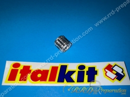Cage à aiguille ITALKIT COMPETITION renforcée Ø12X16X16mm minarelli am6, 103, DERBI, PIAGGIO...