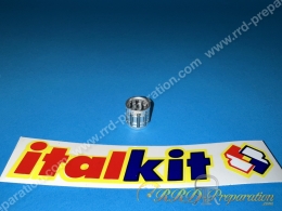 Cage à aiguille ITALKIT COMPETITION renforcée Ø12X16X16mm minarelli am6, 103, DERBI, PIAGGIO...