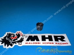 Cage à aiguille MALOSSI renforcée Ø12X16X16mm minarelli am6, 103, DERBI, PIAGGIO...