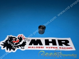 Cage à aiguille MALOSSI renforcée Ø12X15X16,6mm minarelli am6, 103, DERBI, PIAGGIO...