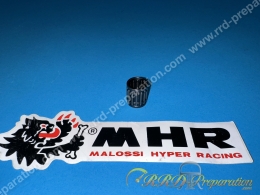 Cage à aiguille MALOSSI renforcée Ø12X15X17,5mm minarelli am6, 103, DERBI, PIAGGIO...