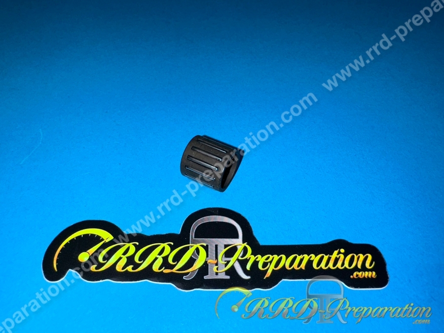 Cage à aiguille CARENZI renforcée Ø12X15X15mm minarelli am6, 103, DERBI, PIAGGIO, PUCH... Cage à aiguille CARENZI renforcée Ø12X15X15mm minarelli am6, 103, DERBI, PIAGGIO, PUCH...